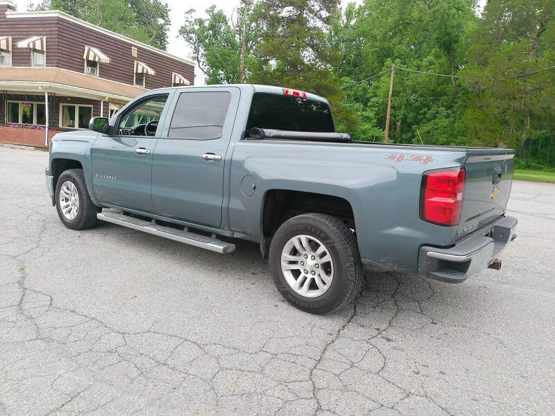 2014 Chevrolet Silverado 1500 LT