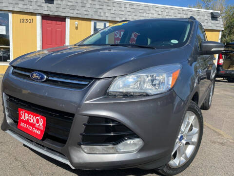 2013 Ford Escape for sale at Superior Auto Sales, LLC in Wheat Ridge CO