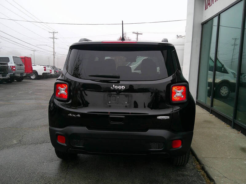 2018 Jeep Renegade Latitude