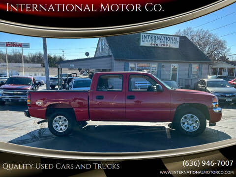 2005 GMC Sierra 1500 for sale at International Motor Co. in Saint Charles MO