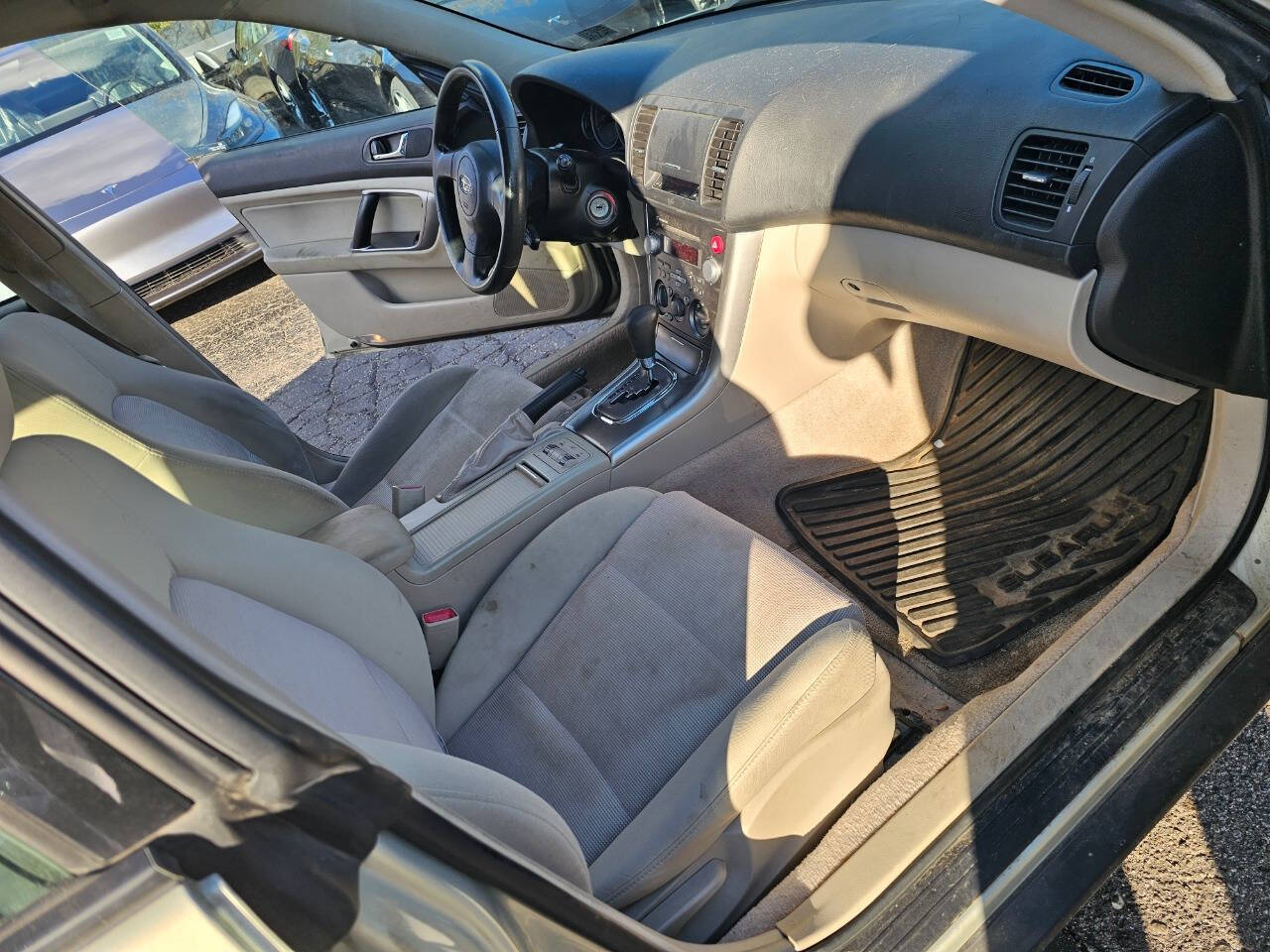 2007 Subaru Outback for sale at WAGNER AUTO MART LLC in Ann Arbor, MI