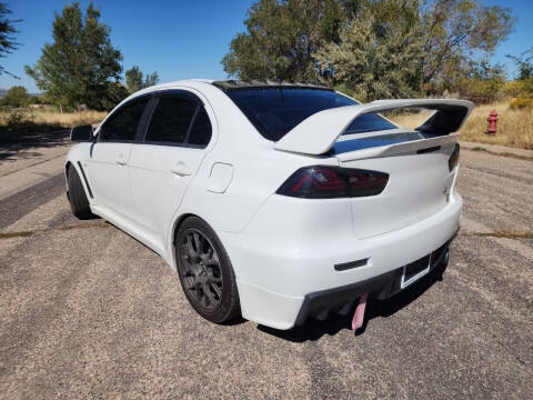 2008 Mitsubishi Lancer Evolution GSR