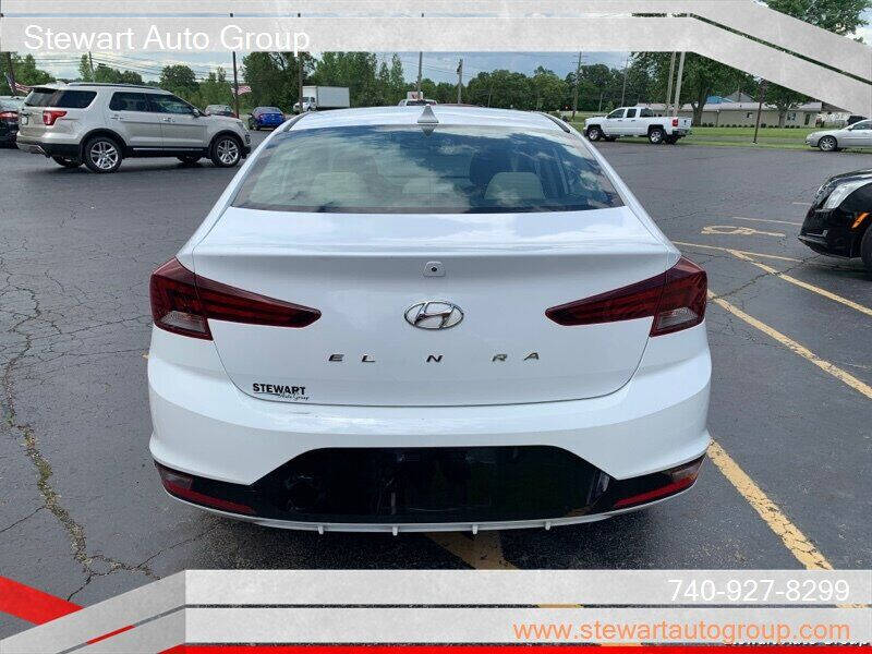 2019 Hyundai ELANTRA for sale at Stewart Auto Group in Pataskala, OH