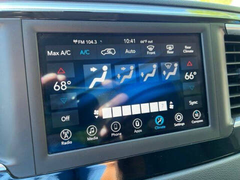 2018 Chrysler Pacifica Touring Plus