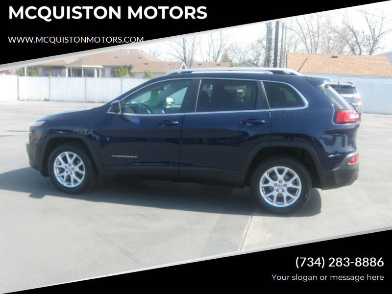 2014 Jeep Cherokee Latitude