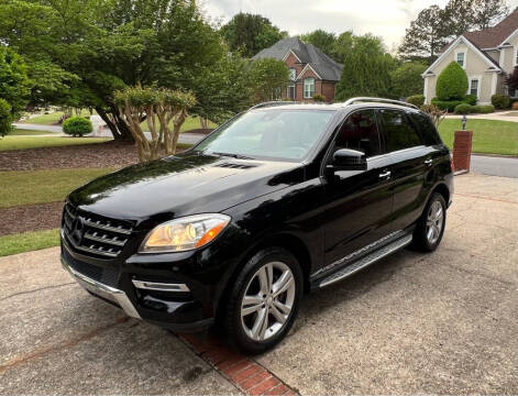2014 Mercedes-Benz M-Class ML 350