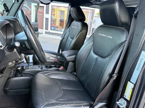 2017 Jeep Wrangler Unlimited Rubicon