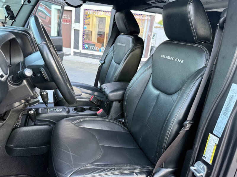 2017 Jeep Wrangler Unlimited Rubicon
