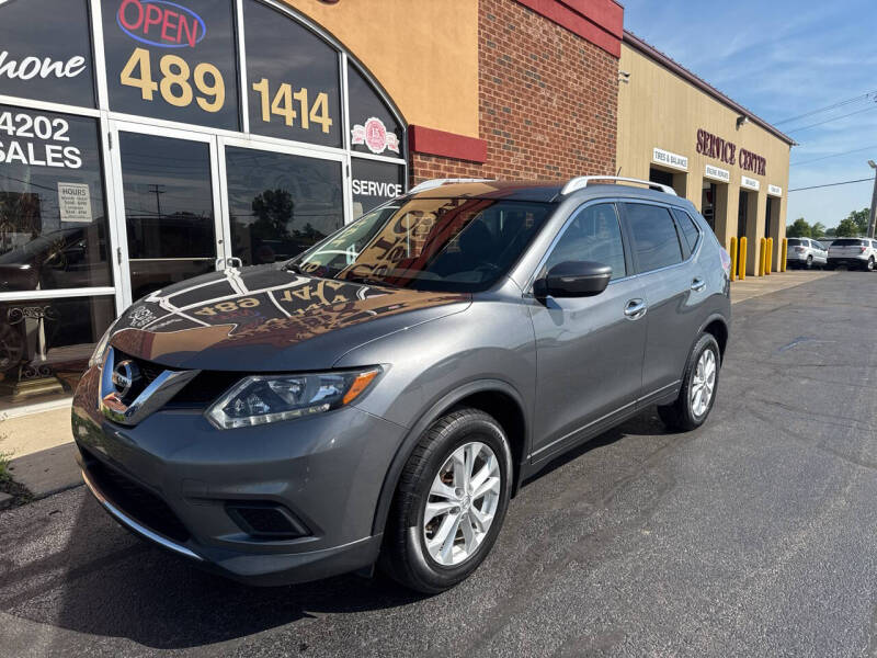 2015 Nissan Rogue SV
