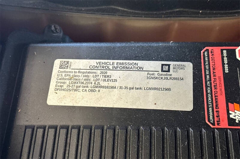 2020 Chevrolet Tahoe Premier