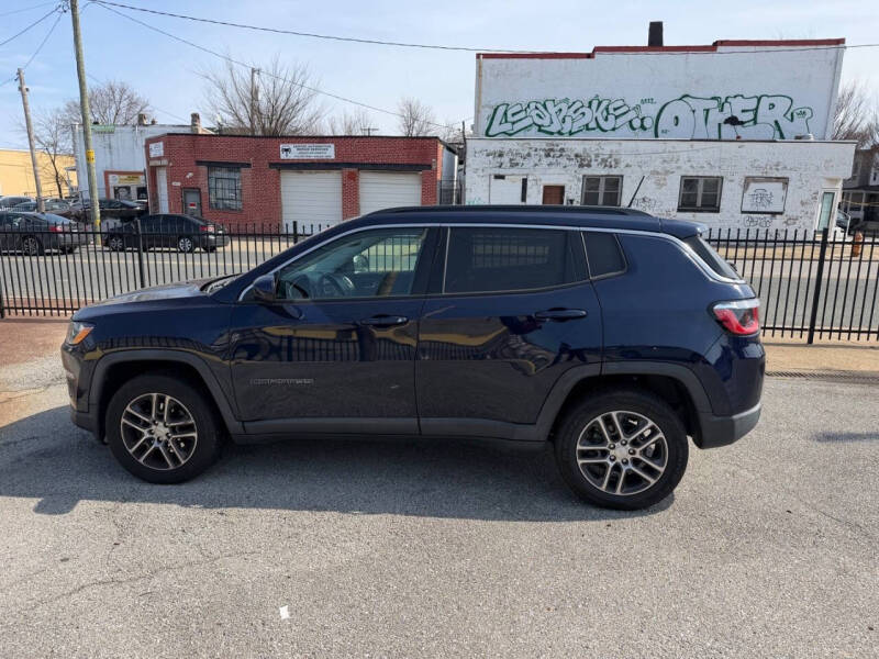 2018 Jeep Compass Latitude