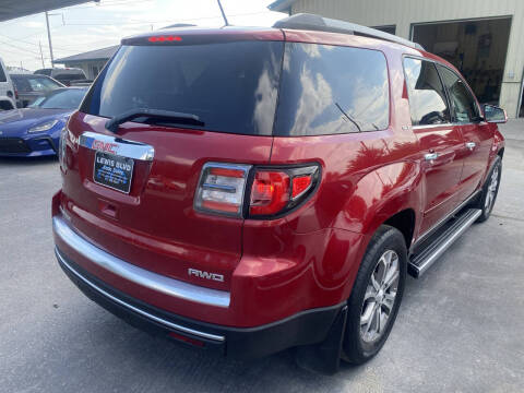 2013 GMC Acadia SLT-1