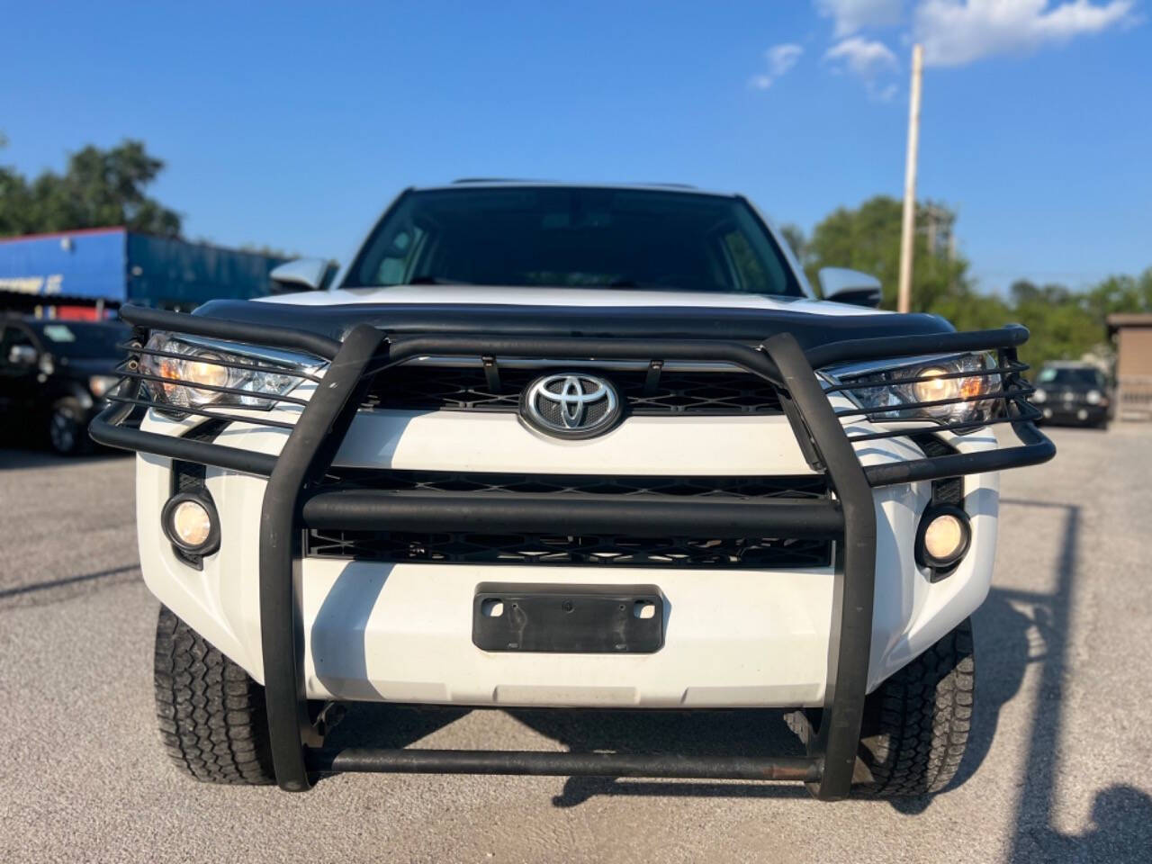 2014 Toyota 4Runner for sale at J-R Auto Sales LLC in Houston, TX