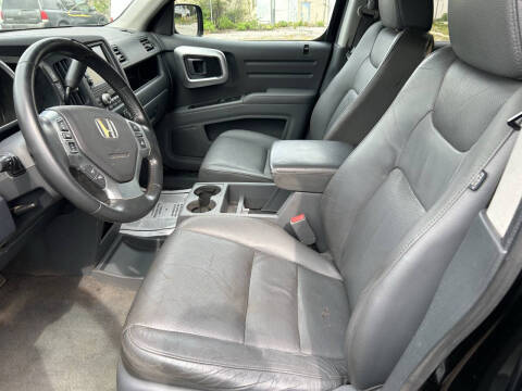 2007 Honda Ridgeline RTL w/Navi