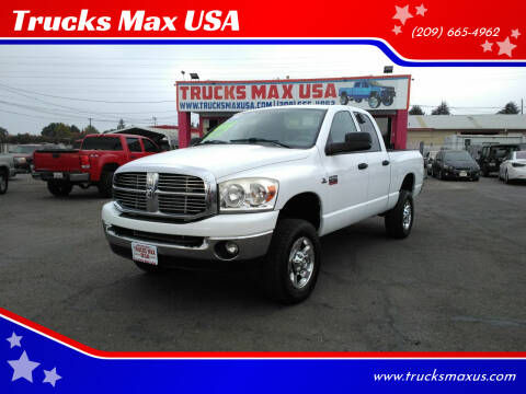 2009 Dodge Ram Pickup 2500 for sale at Trucks Max USA in Manteca CA