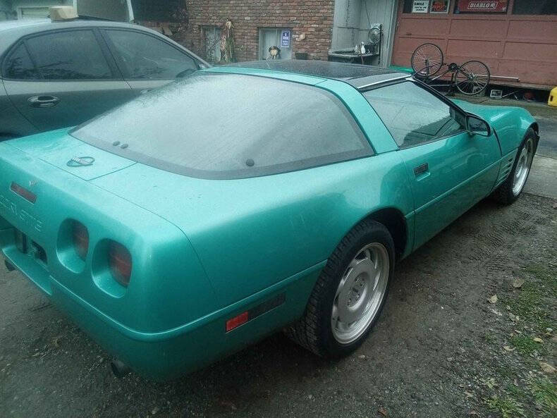 1990 Chevrolet Corvette