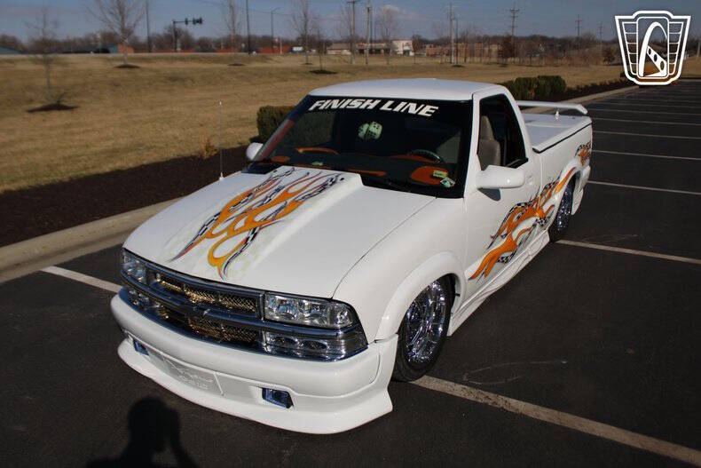 2000 Chevrolet S-10