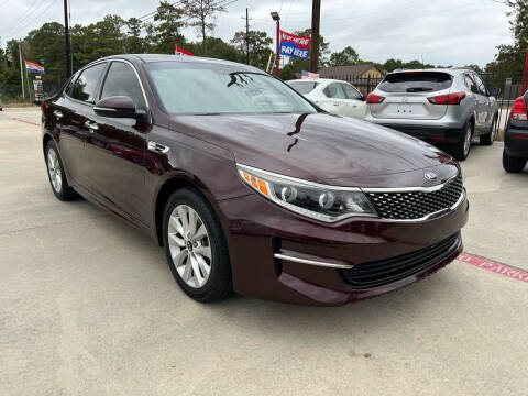 2016 Kia Optima for sale at Auto Land Of Texas in Cypress TX
