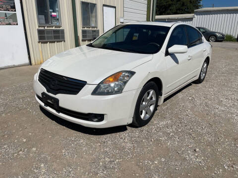 2008 Nissan Altima for sale at Efficient Auto Sales in Crowley TX