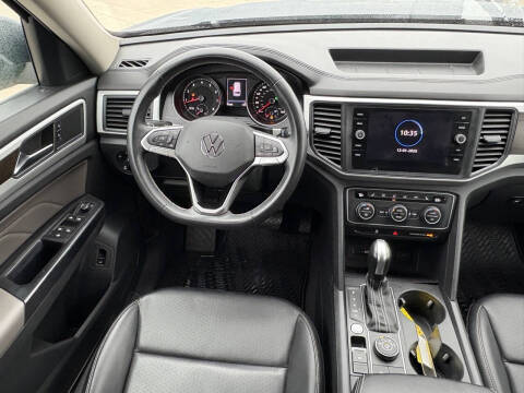 2021 Volkswagen Atlas