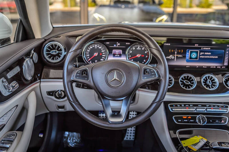 2018 Mercedes-Benz E-Class E 400