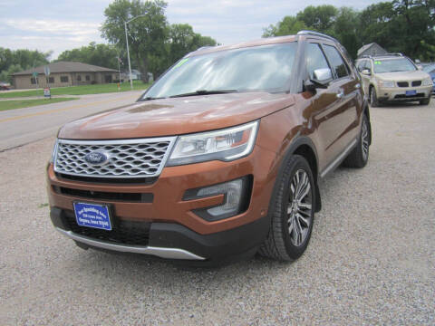 2017 Ford Explorer Platinum