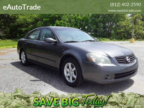 2005 Nissan Altima for sale at eAutoTrade in Evansville IN