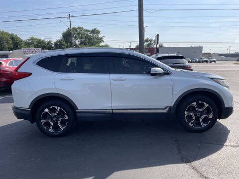 2017 Honda CR-V Touring