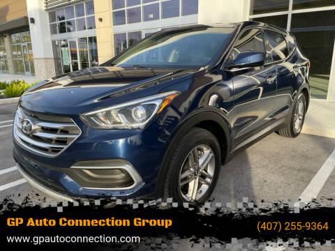 2018 Hyundai Santa Fe Sport for sale at GP Auto Connection Group in Haines City FL