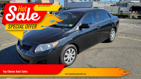 2010 Toyota Corolla for sale at Top Choice Auto Sales in Brooklyn NY