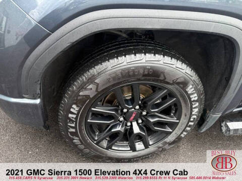 2021 GMC Sierra 1500