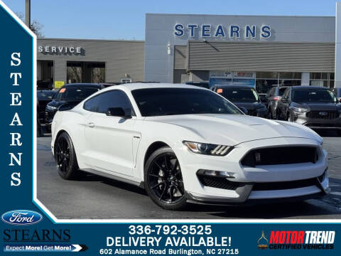2019 Ford Mustang for sale at Stearns Ford in Burlington NC