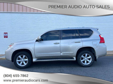 2010 Lexus GX 460 for sale at Premier Audio Auto Sales in Richmond VA