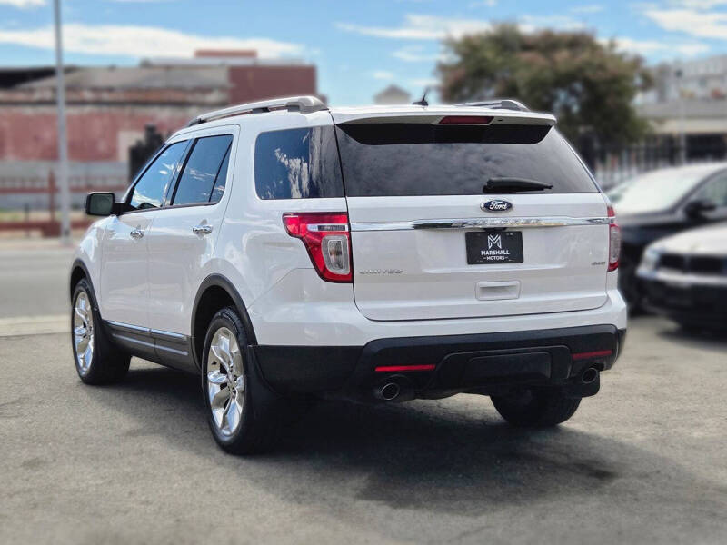 2013 Ford Explorer Limited