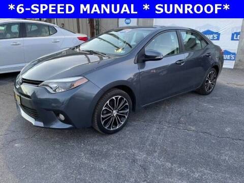 2014 Toyota Corolla for sale at Ron's Automotive in Manchester MD