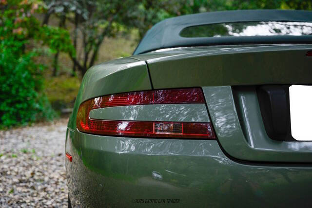 2006 Aston Martin DB9 Volante