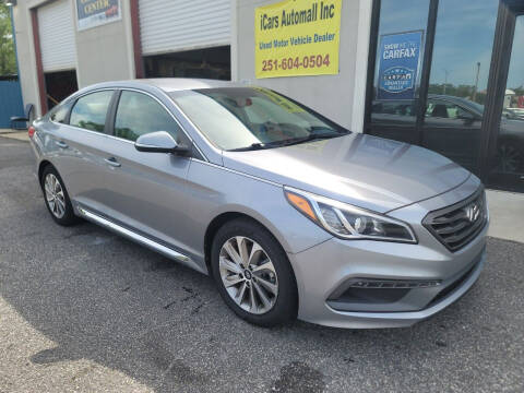 2015 Hyundai Sonata for sale at iCars Automall Inc in Foley AL