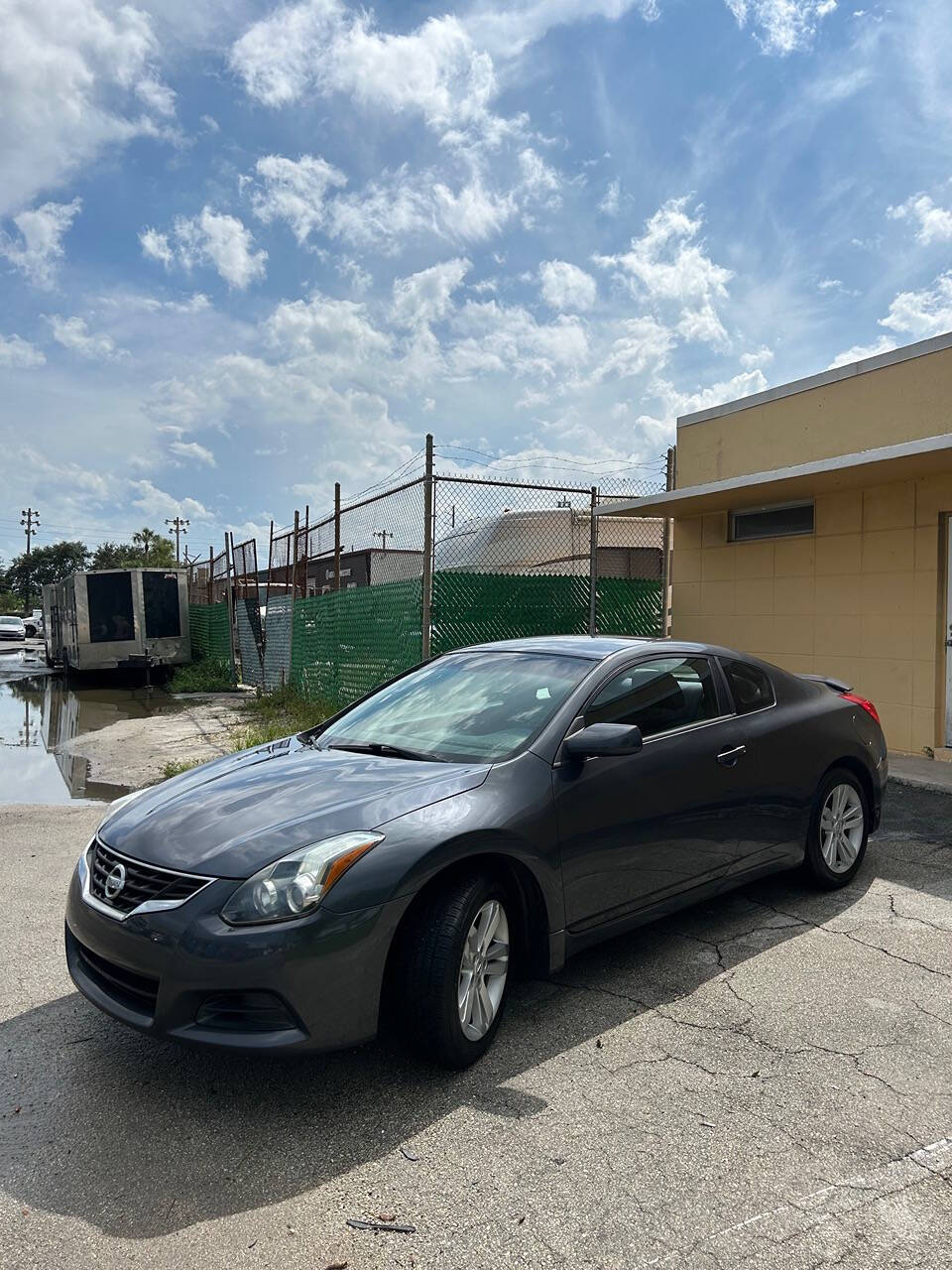 2010 Nissan Altima for sale at ALPHA AUTOMOTIVE SALES in Oakland Park, FL