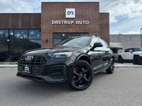 2021 Audi Q5 for sale at Dastrup Auto in Lindon UT