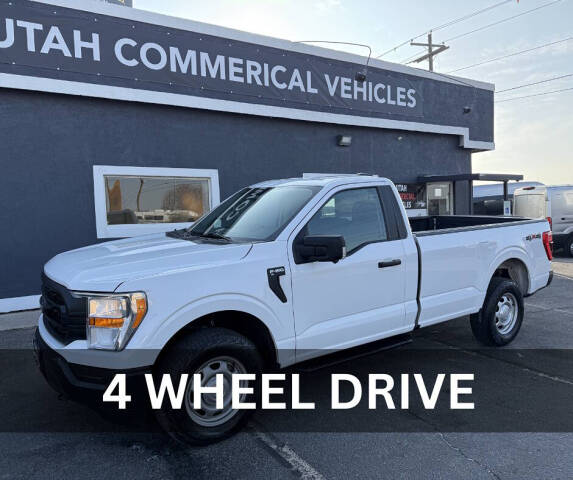 2022 Ford F-150 for sale at Utah Commercial Vehicles in Draper, UT