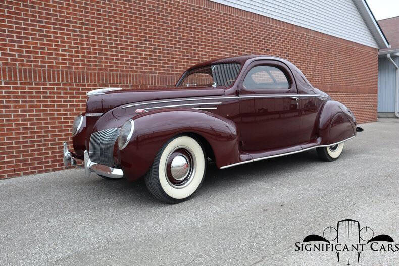 1939 Lincoln Zephyr
