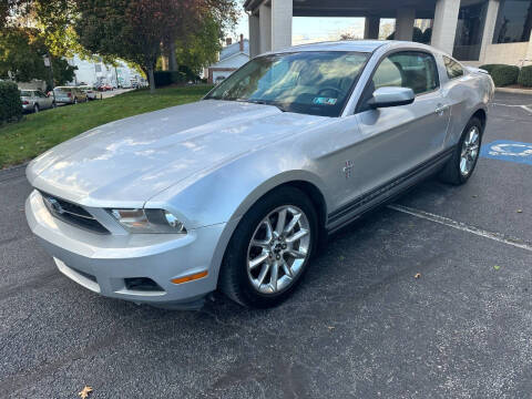 2011 Ford Mustang for sale at On The Circuit Cars & Trucks in York PA