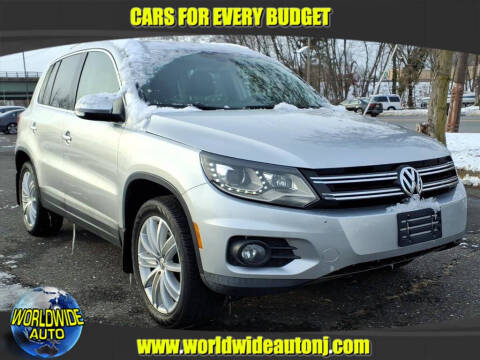 2016 Volkswagen Tiguan