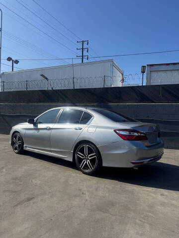 2017 Honda Accord Sport