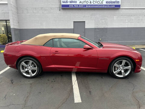 2012 Chevrolet Camaro SS