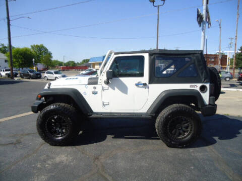 2009 Jeep Wrangler for sale at Tom Cater Auto Sales in Toledo OH