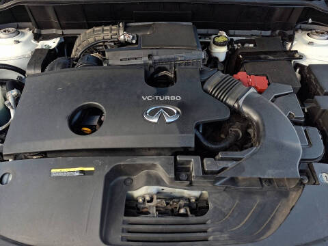 2020 Infiniti QX50 Luxe