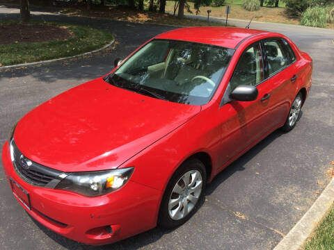 2008 Subaru Impreza for sale at Bowie Motor Co in Bowie MD