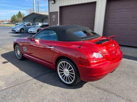 2007 Chrysler Crossfire