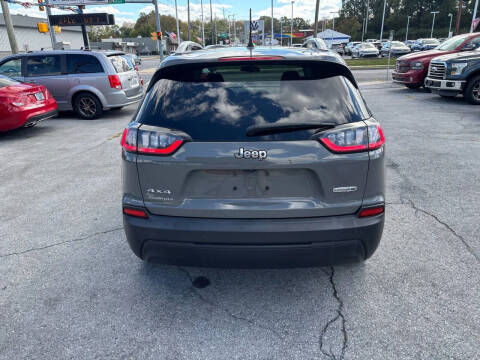 2020 Jeep Cherokee Latitude Plus